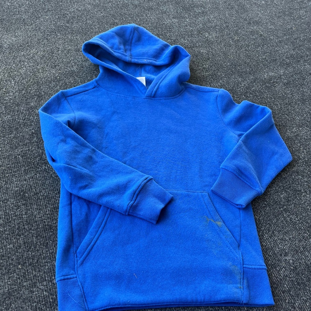 Kids Bcg Blue Hoodie